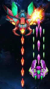Screenshot 5 for Galaxy Invaders Alien Shooter 2.9.41 MOD APK Unlimited Money