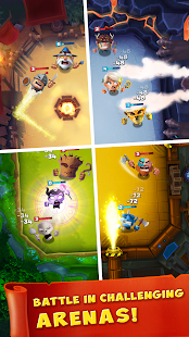 Screenshot 2 for Smashing Four 1.2.1 MOD APK