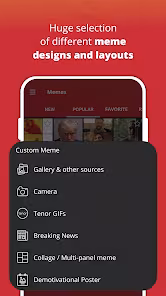 Screenshot 6 for Meme Generator PRO 4.6531 APK Paid Patched
