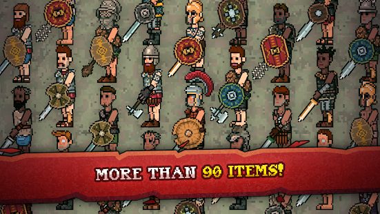 Screenshot 5 for Gladihoppers Gladiator Battle Simulator! 3.0.0 Mod money