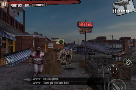 Screenshot 5 for Zombie Frontier 3 2.30 MOD (Unlimited Gold + Coins + Money)