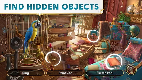 Screenshot 2 for June s Journey Hidden Objects 2.31.2 Mod money