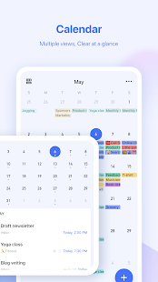 Screenshot 2 for TickTick ToDo List Planner Reminder & Calendar v6.1.5.0 APK MOD Pro Unlocked