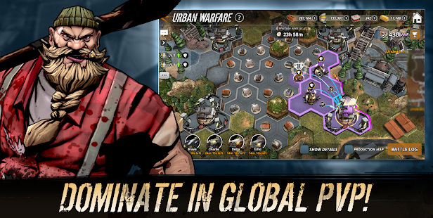 Screenshot 2 for Undead Nation Last Shelter 2.8.0.0.106 МOD (AUTO WIN)