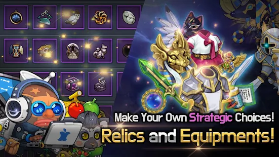 Screenshot 7 for 60 Seconds Hero Idle RPG 1.52.0 MOD (Fast Increase Medal)