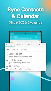 Screenshot 4 for Aqua Mail Email App 1.17.0-1194-dev Pro APK