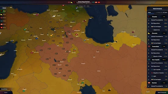 Screenshot 7 for Age of Civ II 1.01584 ELA Mod Unlimited gold coins