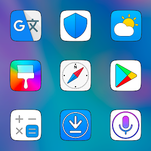 Screenshot 6 for Emui Carbon Icon Pack 4.2 Patched