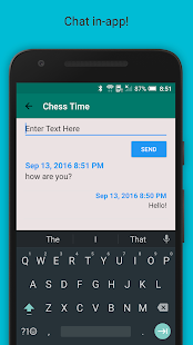Screenshot 3 for Chess Time Pro Multiplayer 3.4.0.99 APK