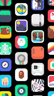 Screenshot 1 for Arete Icons Apple Pie Patched