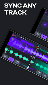 Screenshot 3 for Cross DJ Pro 4.0.7 APK Full Patched