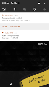 Screenshot 6 for tinyCam PRO Swiss knife to monitor IP cam 14.6 Paid
