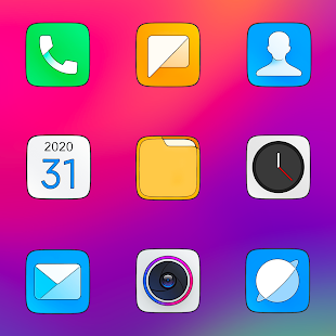 Screenshot 3 for MIUI 11 CARBON ICON PACK 2.1 Patched
