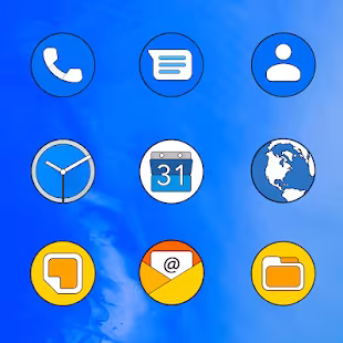 Screenshot 3 for Pixel Carbon Icon Pack 2.1.1 Patched