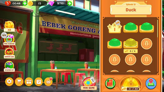 Screenshot 8 for Selera Nusantara 1.8.53 MOD APK Free Upgrade, Cook No Overcooked