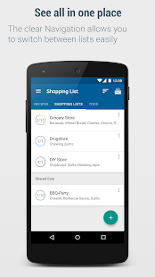 Screenshot 1 for Shopping List PRO 4.6.1.3 Patched