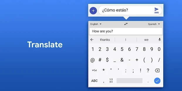 Screenshot 7 for Gboard the Google Keyboard 9.0.11.293665833