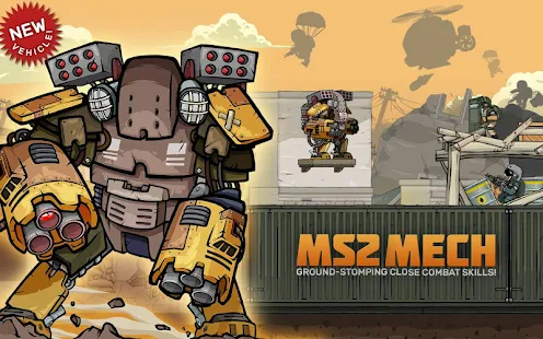 Screenshot 3 for Metal Soldiers 2 2.48 MOD (Unlimited Money)
