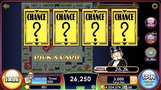 Screenshot 5 for MONOPOLY Slots Casino Games 1.11.7 APK MOD Huge Income