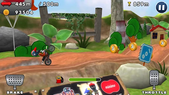 Screenshot 4 for Mini Racing Adventures v1.24.3 Unlimited Money