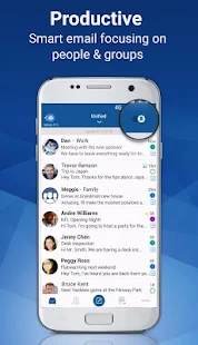 Screenshot 3 for Email Blue Mail Calendar & Tasks 1.9.7.21