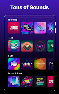 Screenshot 6 for Groovepad Music & Beat Maker 1.0.0 Mod