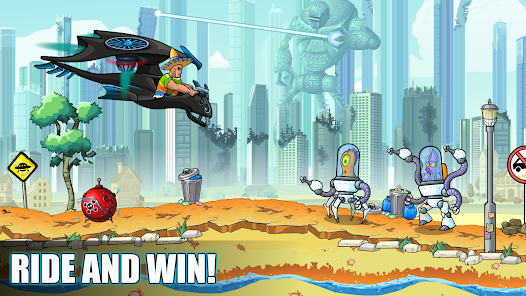 Screenshot 3 for Mad Day Truck Distance Game 2.2 MOD APK God Mod, Instant Kill, No Shoot Delay, Unlimited Fuel