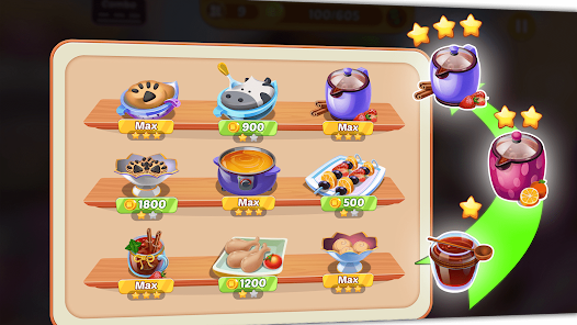 Screenshot 6 for Cooking Crush 2.4.0 MOD APK Unlimited Money