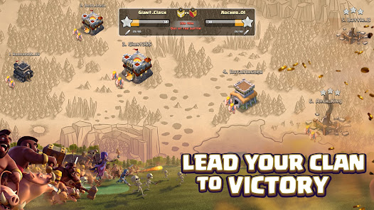 Screenshot 6 for Clash of Clans 13.675.6 MOD Unlimited All