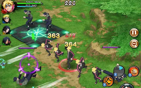 Screenshot 6 for NARUTO X BORUTO NINJA VOLTAGE 11.0.0 APK Full