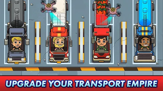 Transport It! Idle Tycoon 1.41.6 Mod Unlimited Money Transport It! Idle Tycoon 1.41.6 MOD Unlimited Money