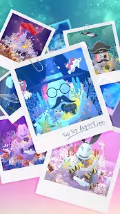 Screenshot 4 for Tap Tap Fish AbyssRium ​​1.19.1 MOD (Free Shopping)