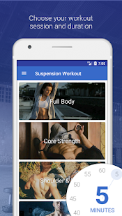 Screenshot 1 for Workouts & Exercises for TRX Premium 1.6