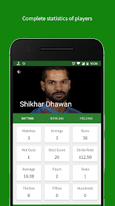 Screenshot 3 for Cricket Scorer 3.1.0 MOD APK Premium Unlocked