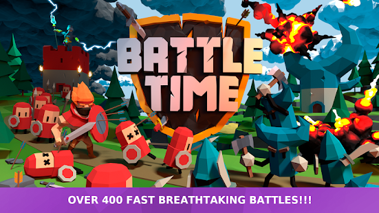 Screenshot 1 for BattleTime 1.1.4 MOD Unlimited Money