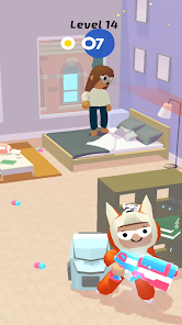 Screenshot 1 for Epic Prankster Hide and shoot 1.9.16 Mod APK Remove ads, Weak enemy