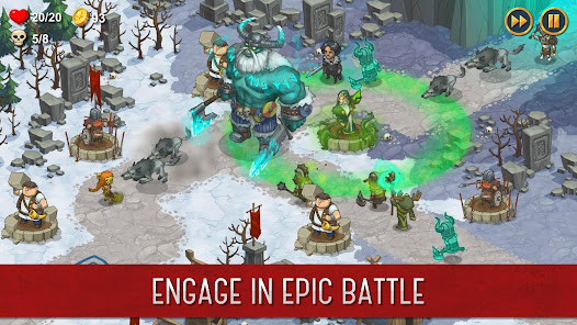 Screenshot 5 for Throne Offline 1.0.130 MOD APK Unlimited Money
