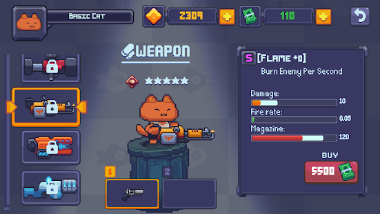 Cat Gunner Super Force Pixel Zombie Shooter 1.7.0 MOD (Unlimited Money) Cat Gunner Super Force Pixel Zombie Shooter 1.7.0 MOD (Unlimited Money)
