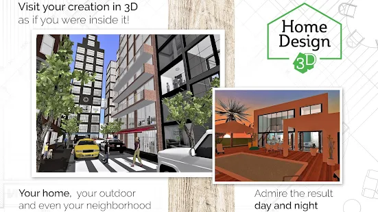Screenshot 5 for Home Design 3D 4.4.1.b465 ÐœOD (Unlocked)