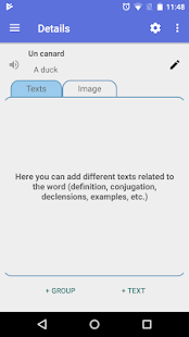 Screenshot 4 for My personal dictionary WordTheme Pro 8.3.0