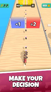 Screenshot 1 for Gun Gang 4.1.0 MOD APK Unlimited Gold Unlocked Characters
