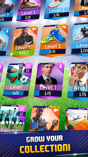 Screenshot 1 for Soccer Star 2020 Football Cards The soccer game 0.5.1 MOD + DATA (Unlimited Money + Diamonds + Energy)