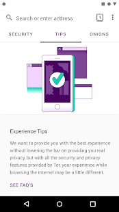 Screenshot 5 for Tor Browser Official Private & Secure 10.0.10 Mod