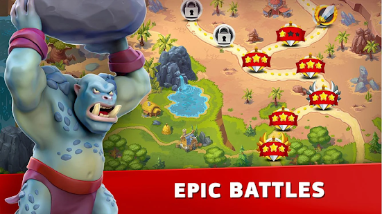 Screenshot 4 for Toy Defense Fantasy TD Strategy Game 2.14 Mod Money