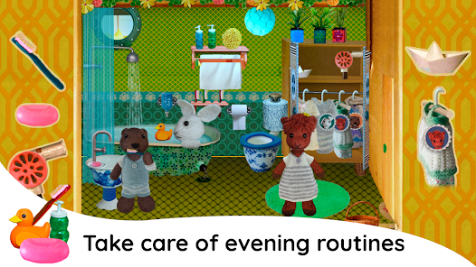Screenshot 5 for SKIDOS Kids Dollhouse 1.0 MOD APK Unlock All Content