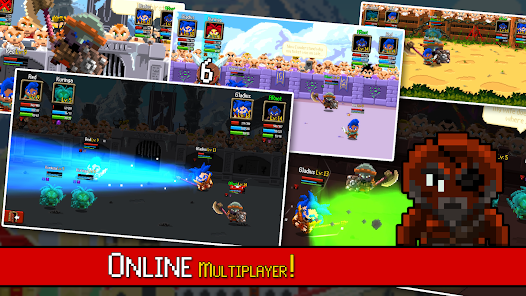 Screenshot 2 for Gladiator Rising 2 1.08 MOD APK Money