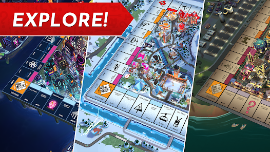 Screenshot 8 for Monopoly 1.0.8 MOD (everything is open)