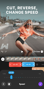 Screenshot 1 for Efectum 2.0.61 Mod APK Premium Unlocked
