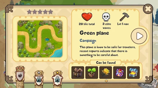 Screenshot 2 for Tower Defense Realm King 3.0.1 MOD (Unlimited Gold coins)