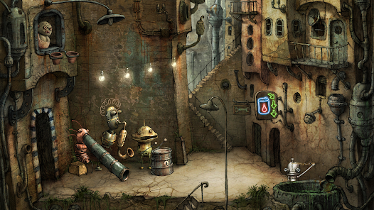Screenshot 7 for Machinarium 3.1.8 APK Full Game